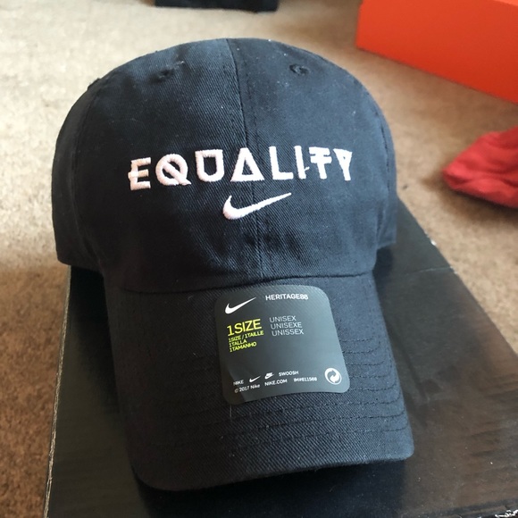 equality hat nike